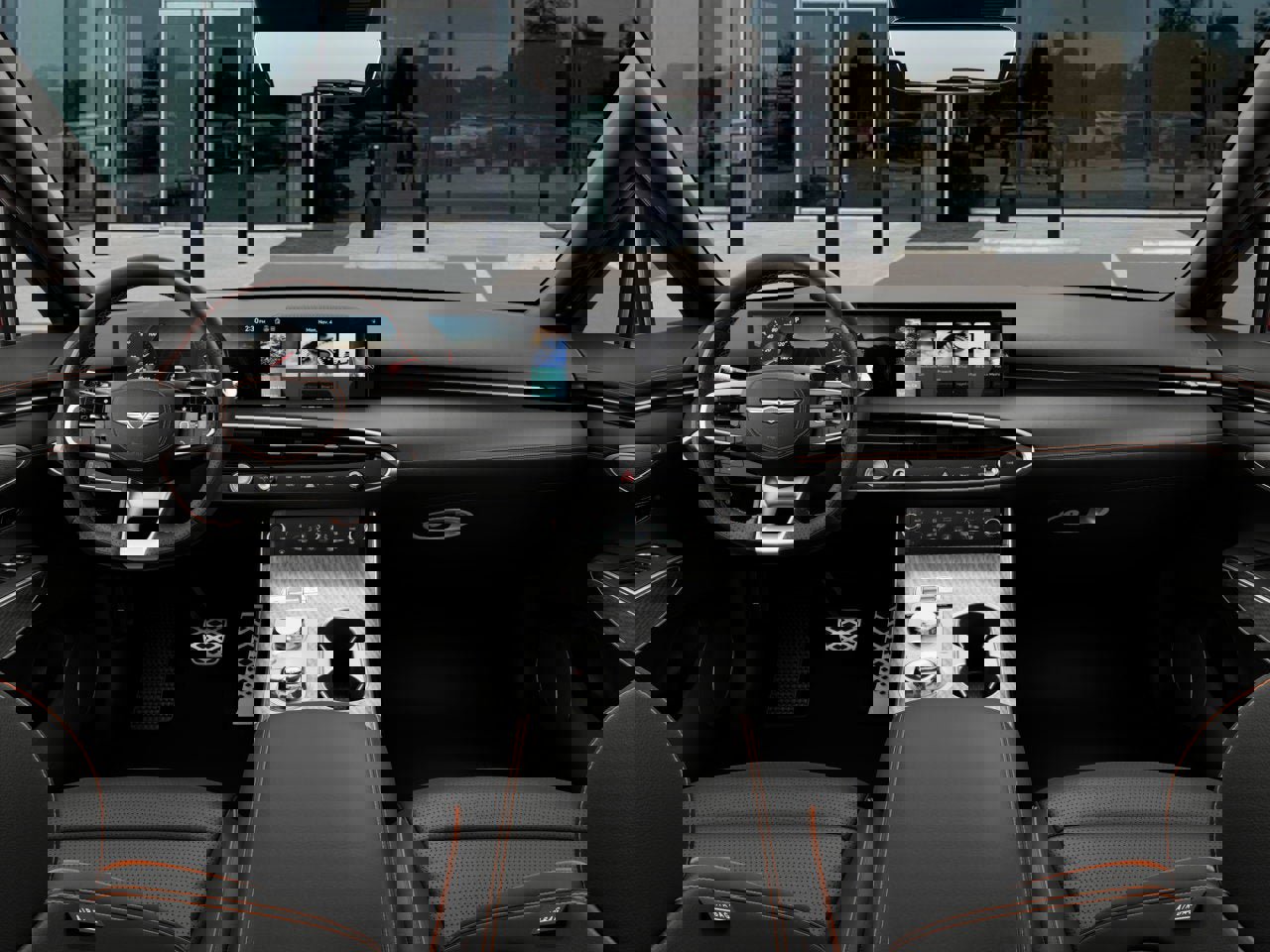 New 2026 Genesis GV70 2.5T Sport Prestige AWD/4WD image 11