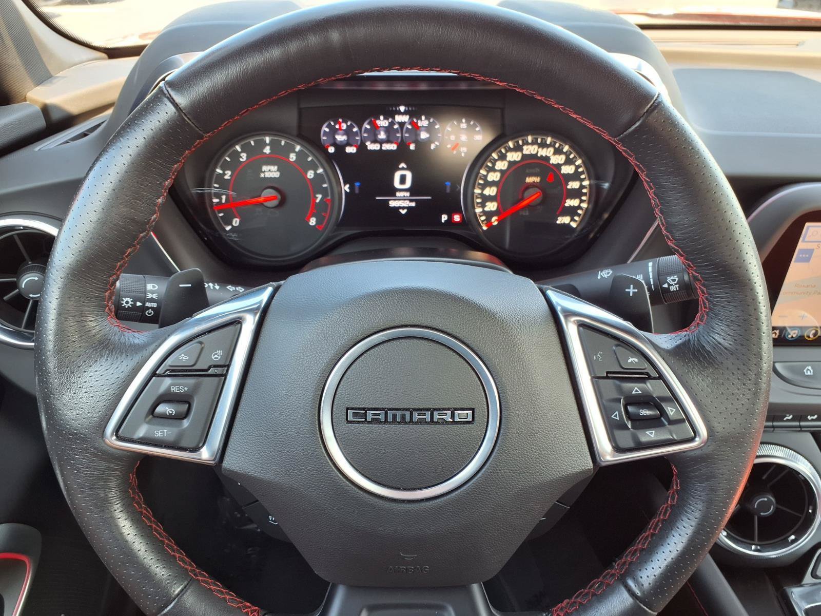 Used 2023 Chevrolet Camaro LT RWD image 13