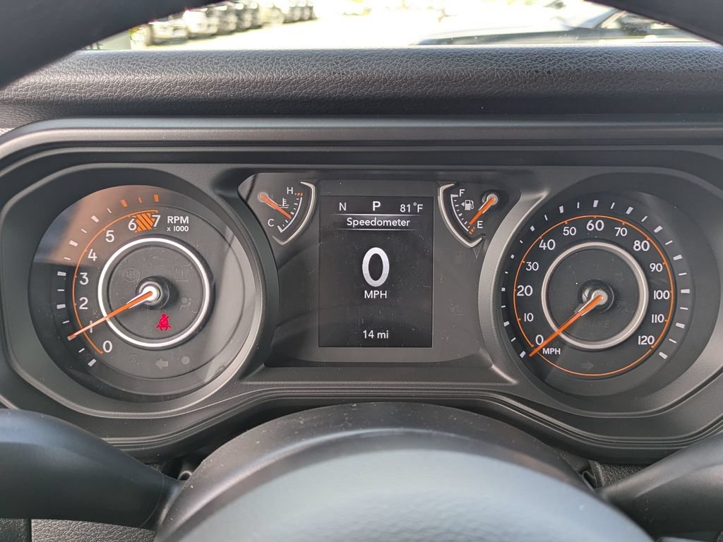 New 2026 Jeep Wrangler Sport AWD/4WD image 16
