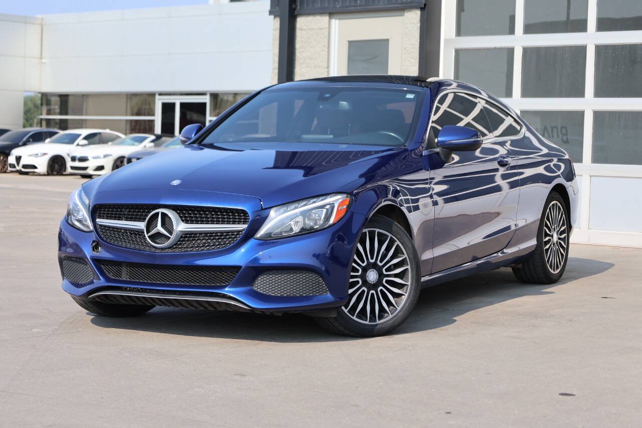 Used 2017 Mercedes-Benz C 300 4MATIC Coupe image 3