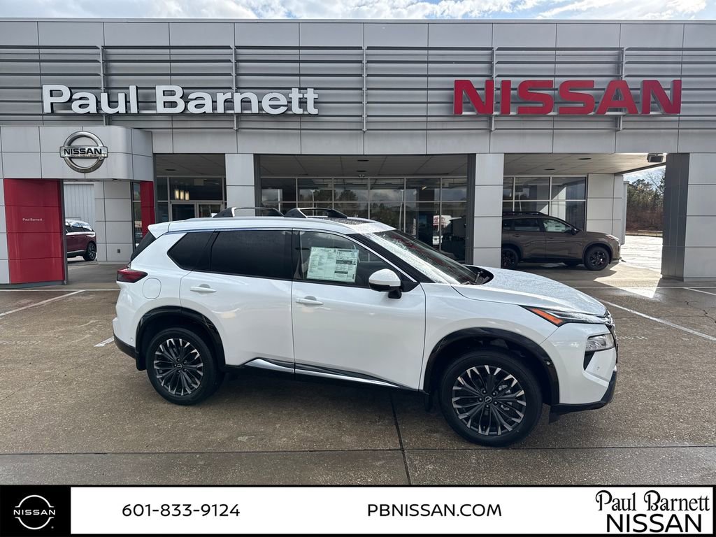 New 2026 Nissan Rogue Platinum image 6