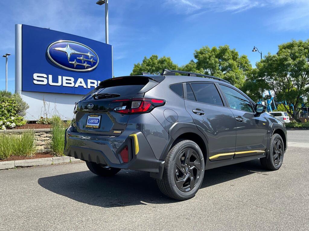 New 2026 Subaru Crosstrek 2.5i Sport w/ Crosstrek Mirror Package AWD/4WD image 8