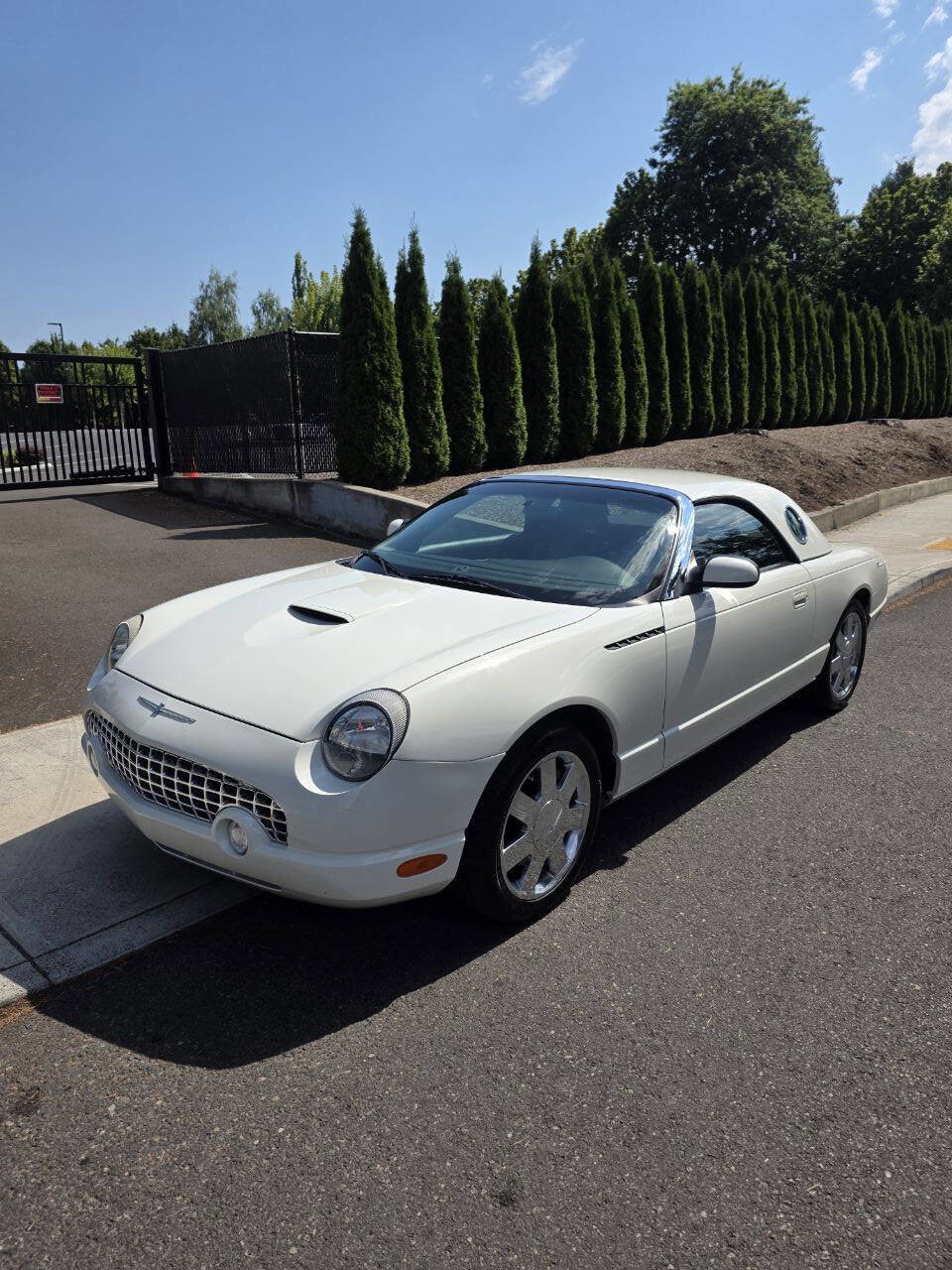 Used 2002 Ford Thunderbird Deluxe