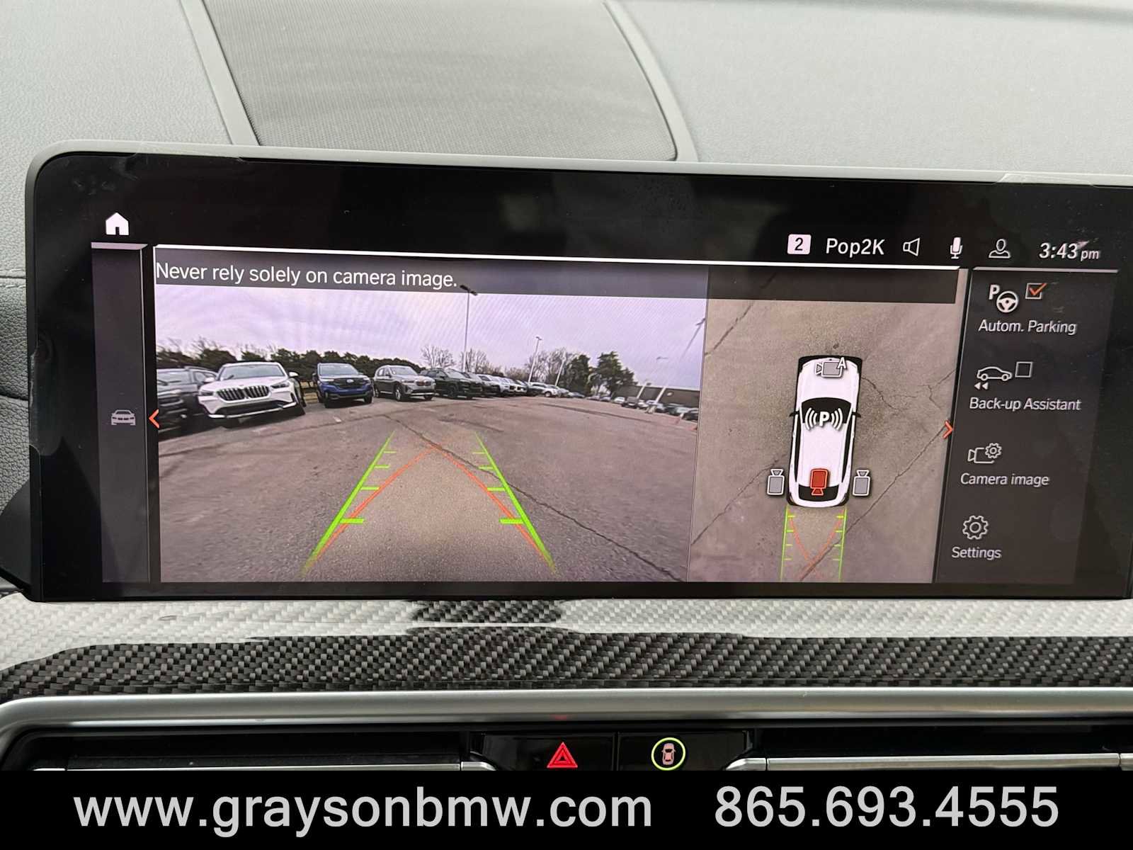 Used 2025 BMW X4 M40i w/ Premium Package image 30