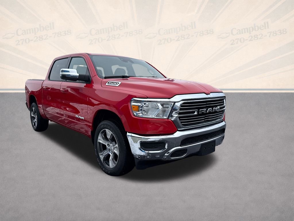 Used 2023 RAM 1500 Laramie image 8