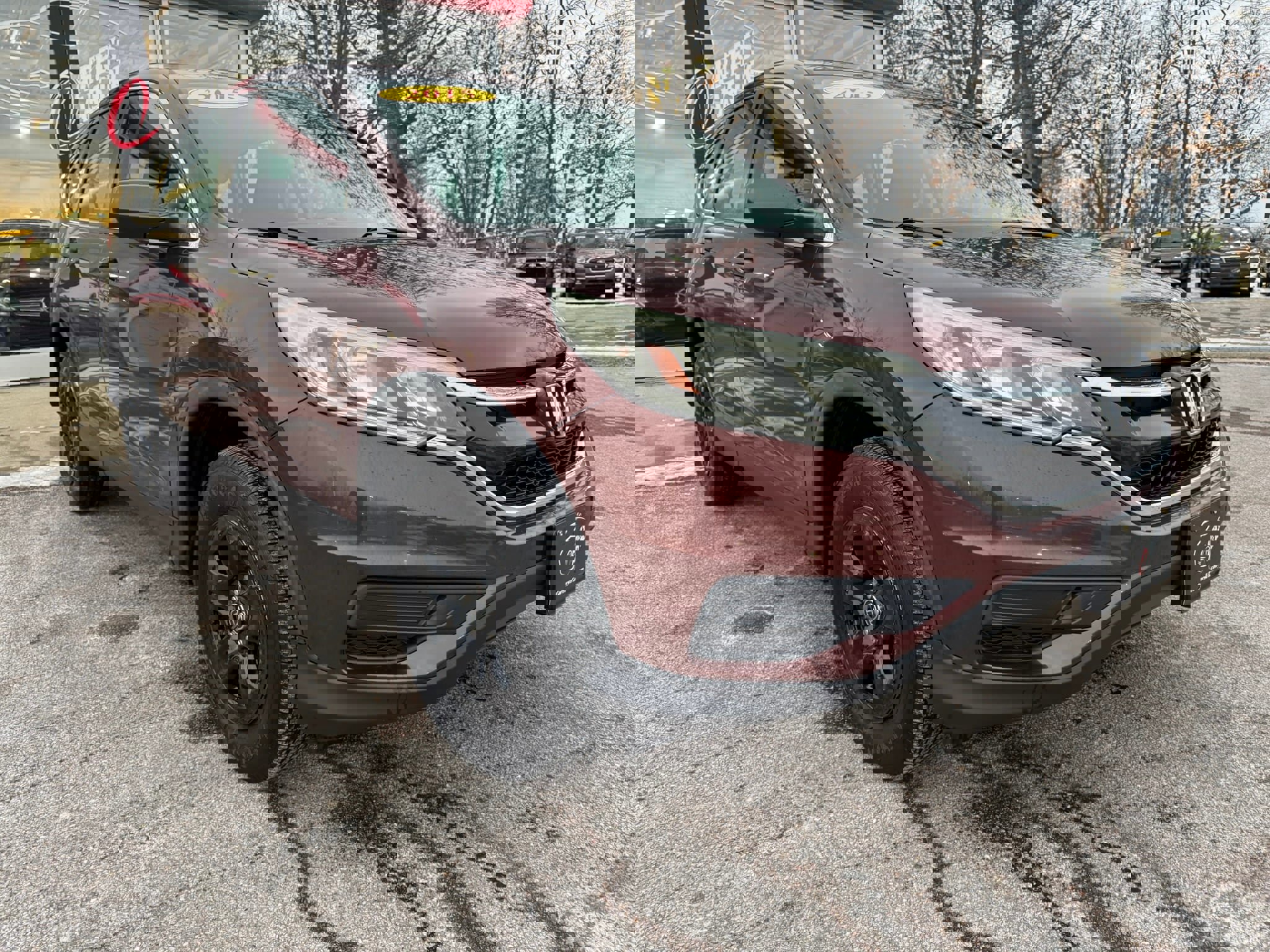 Used 2015 Honda CR-V LX image 2