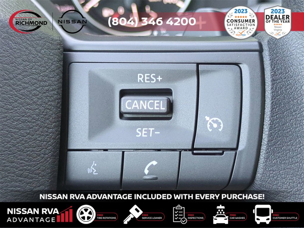 New 2025 Nissan Rogue S image 24