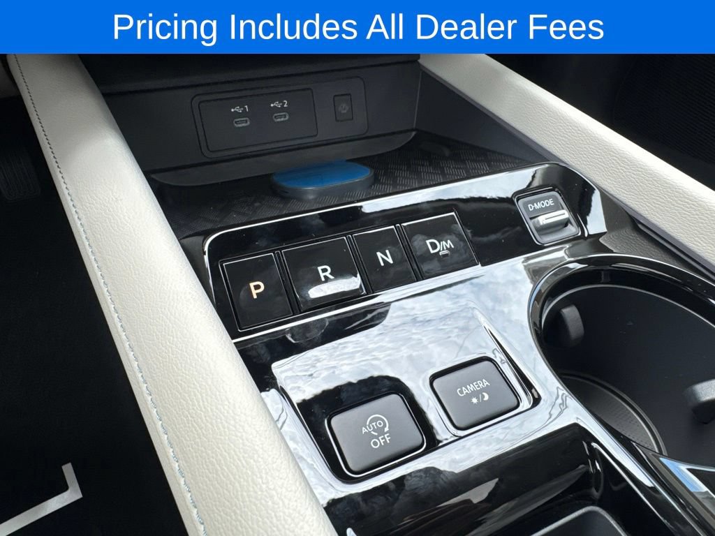 New 2026 Nissan Murano Platinum w/ Cargo Package AWD/4WD image 7
