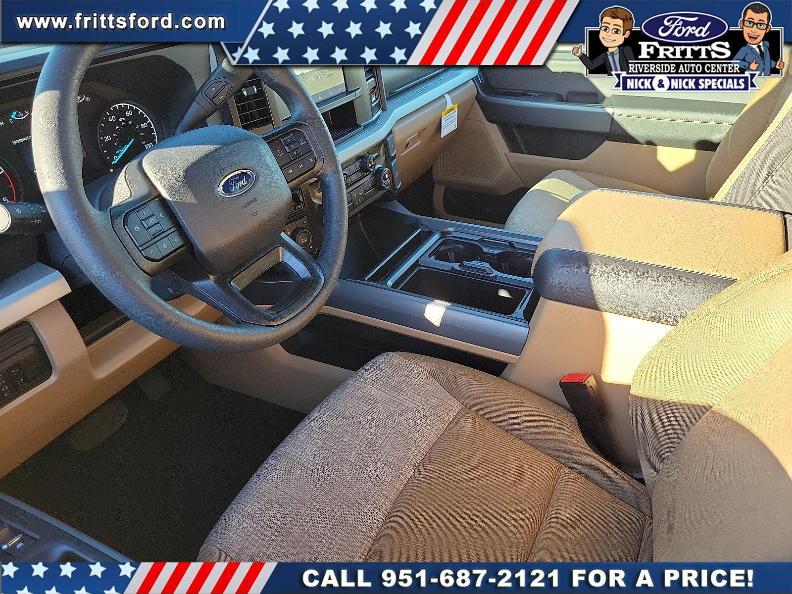 New 2026 Ford F350 XLT w/ 360-Degree Camera Package AWD/4WD image 3