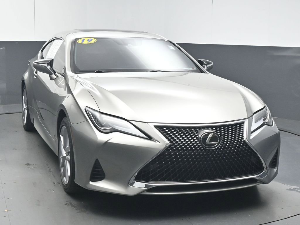 Used 2019 Lexus RC 300 w/ Accessory Package image 2