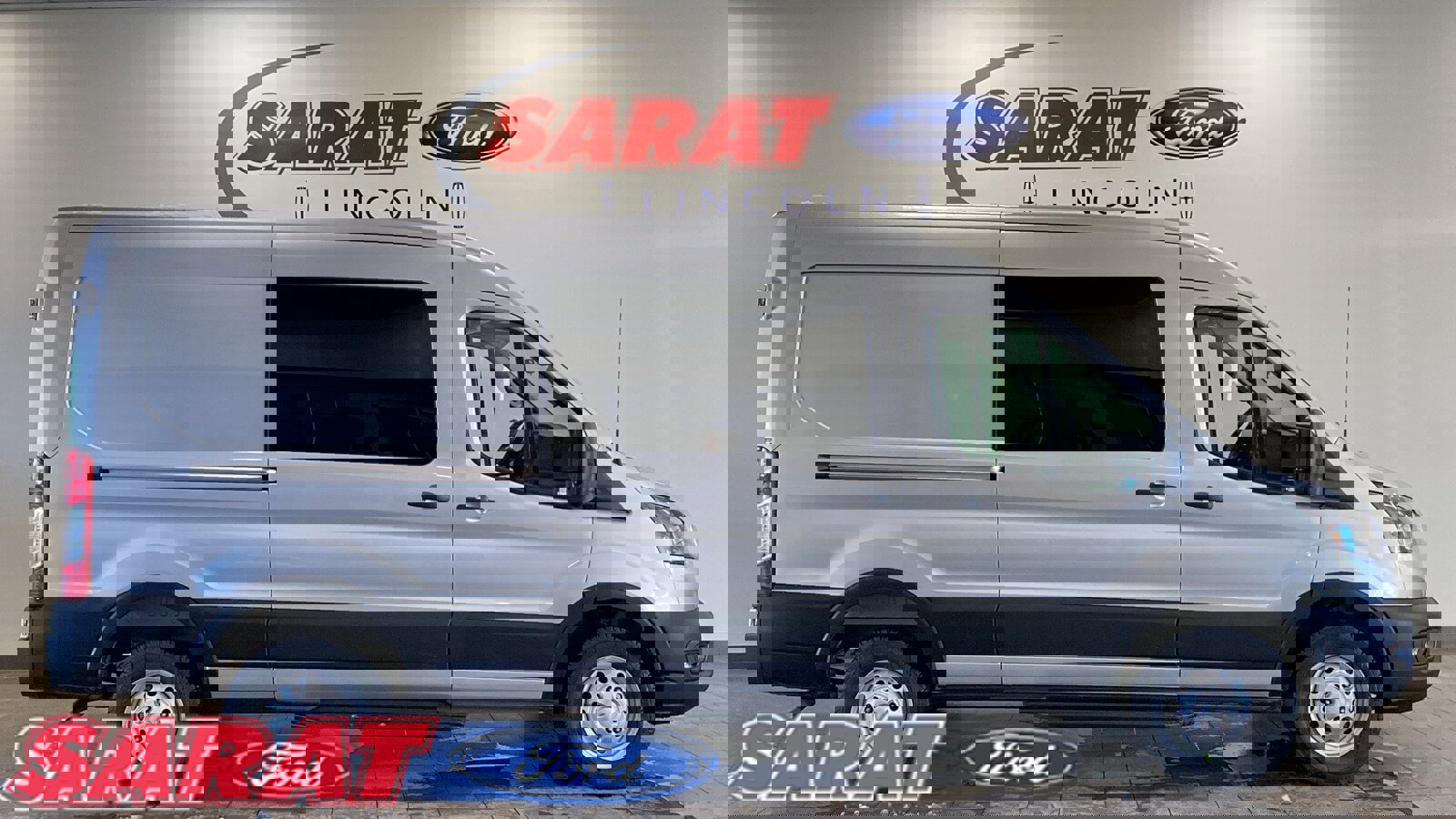 New 2026 Ford Transit 350 148 Medium Roof w/ Exterior Upgrade Package
