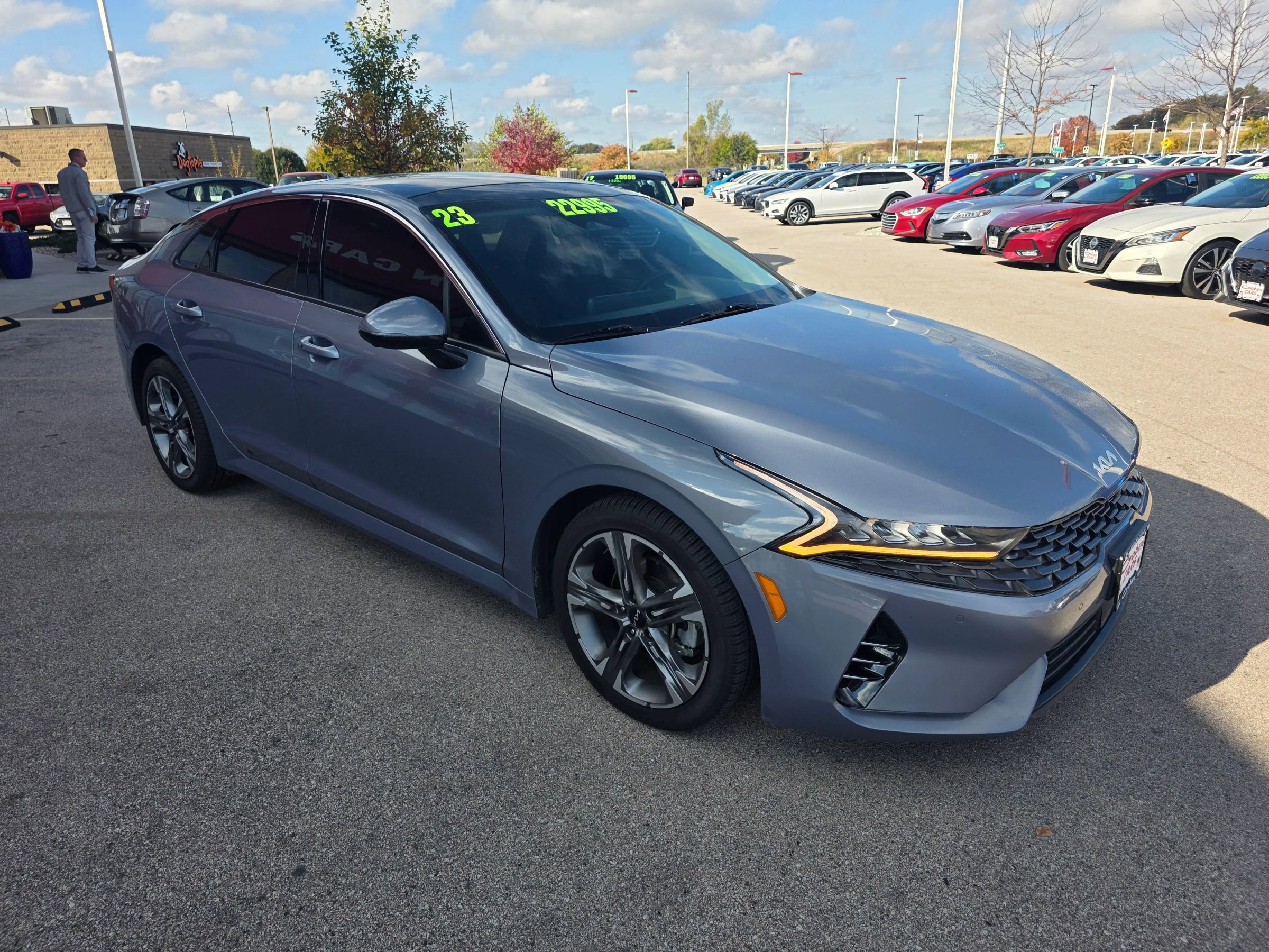 Used 2023 Kia K5 EX w/ EX Premium Package FWD image 3