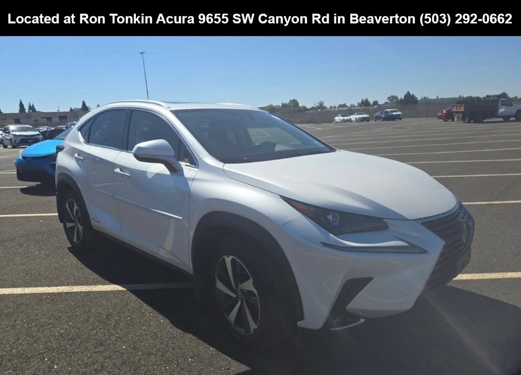 Used 2020 Lexus NX 300h AWD w/ Premium Package image 1