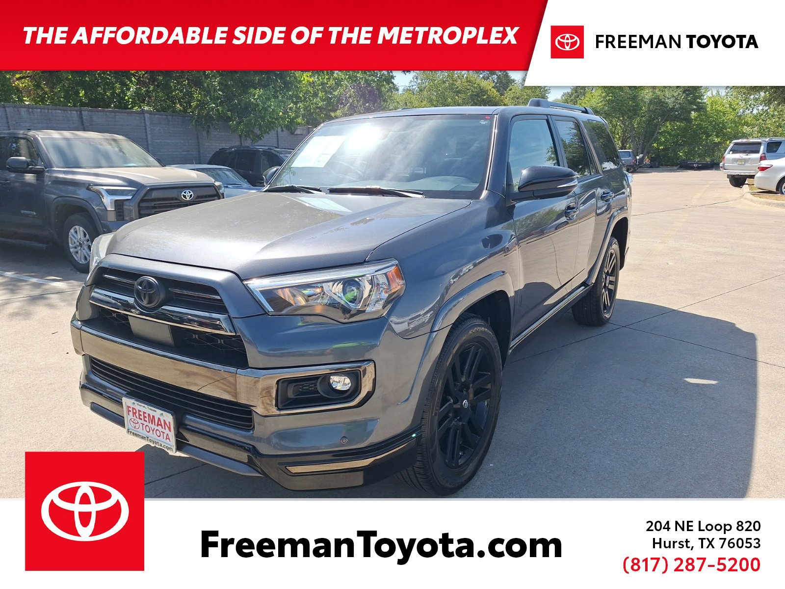 Used 2021 Toyota 4Runner Nightshade AWD/4WD image 1
