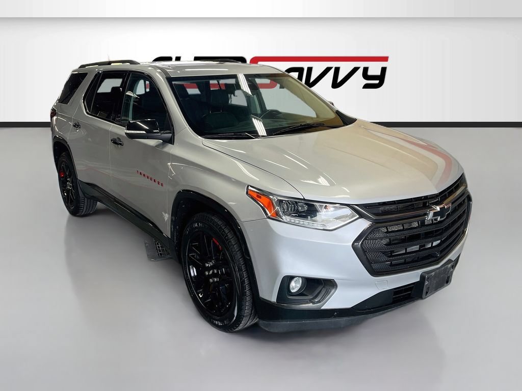Used 2021 Chevrolet Traverse Premier w/ Redline Edition