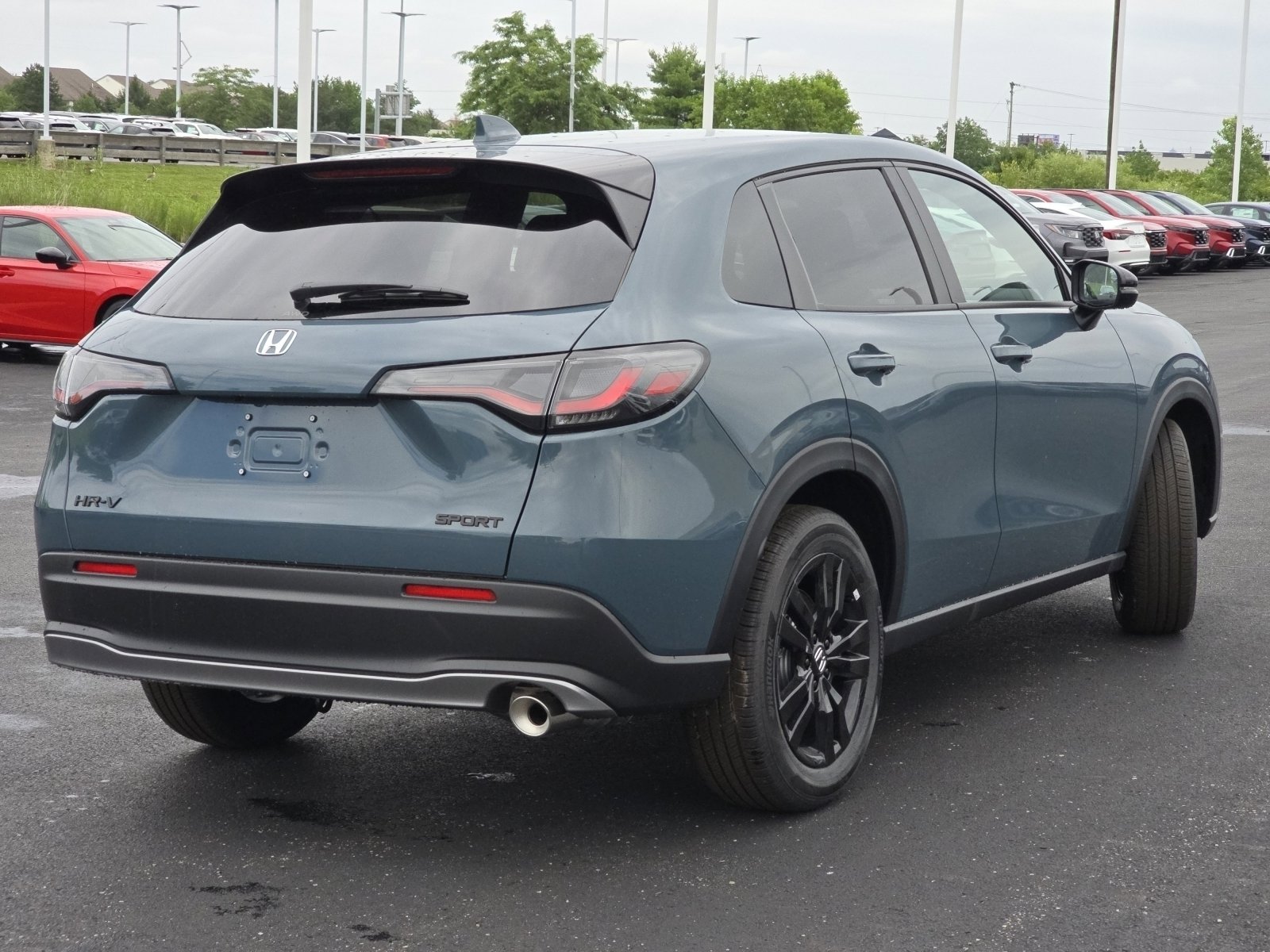 New 2026 Honda HR-V Sport image 11