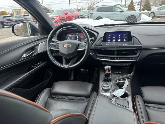 Used 2023 Cadillac CT4 V w/ Navigation Package image 45