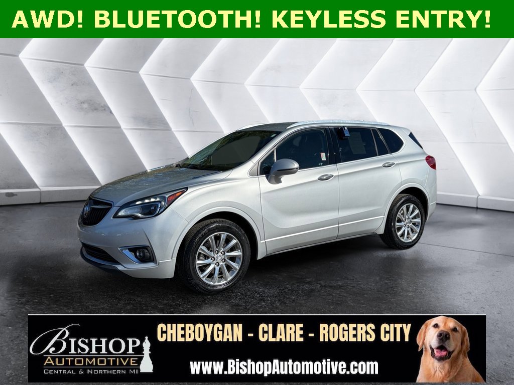 Used 2019 Buick Envision Essence