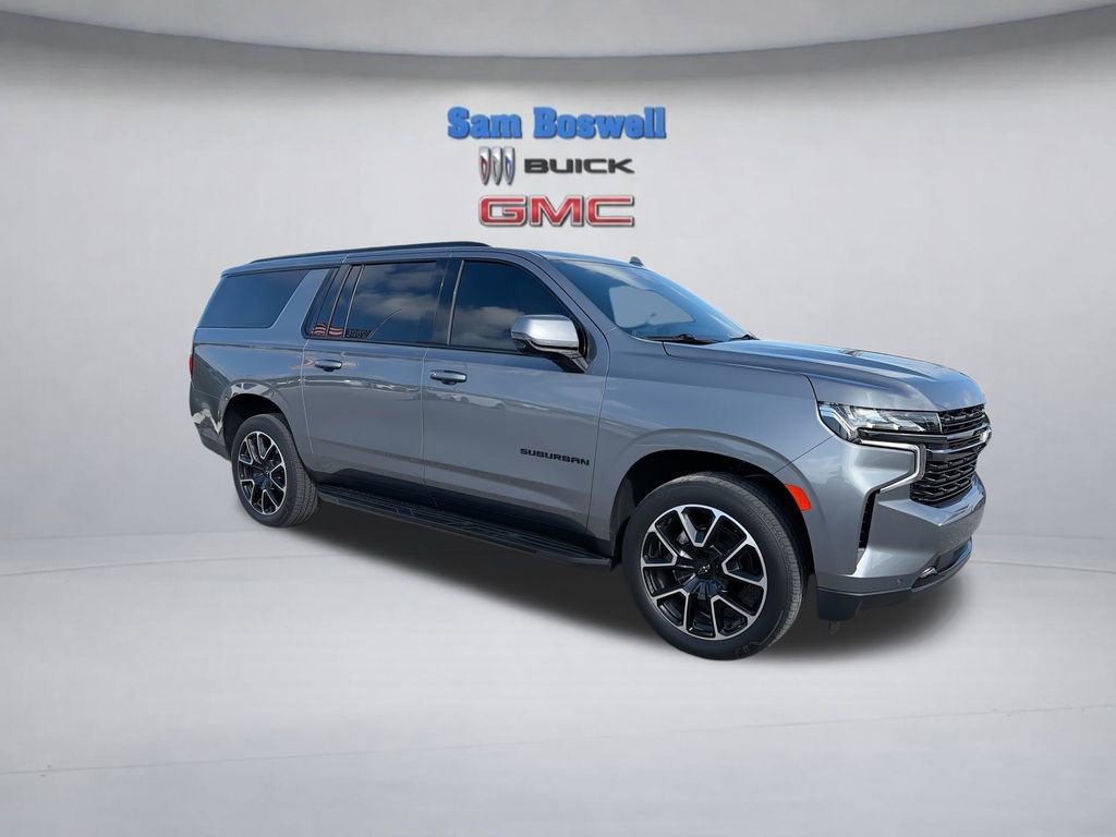 Used 2022 Chevrolet Suburban RST w/ Luxury Package AWD/4WD image 2