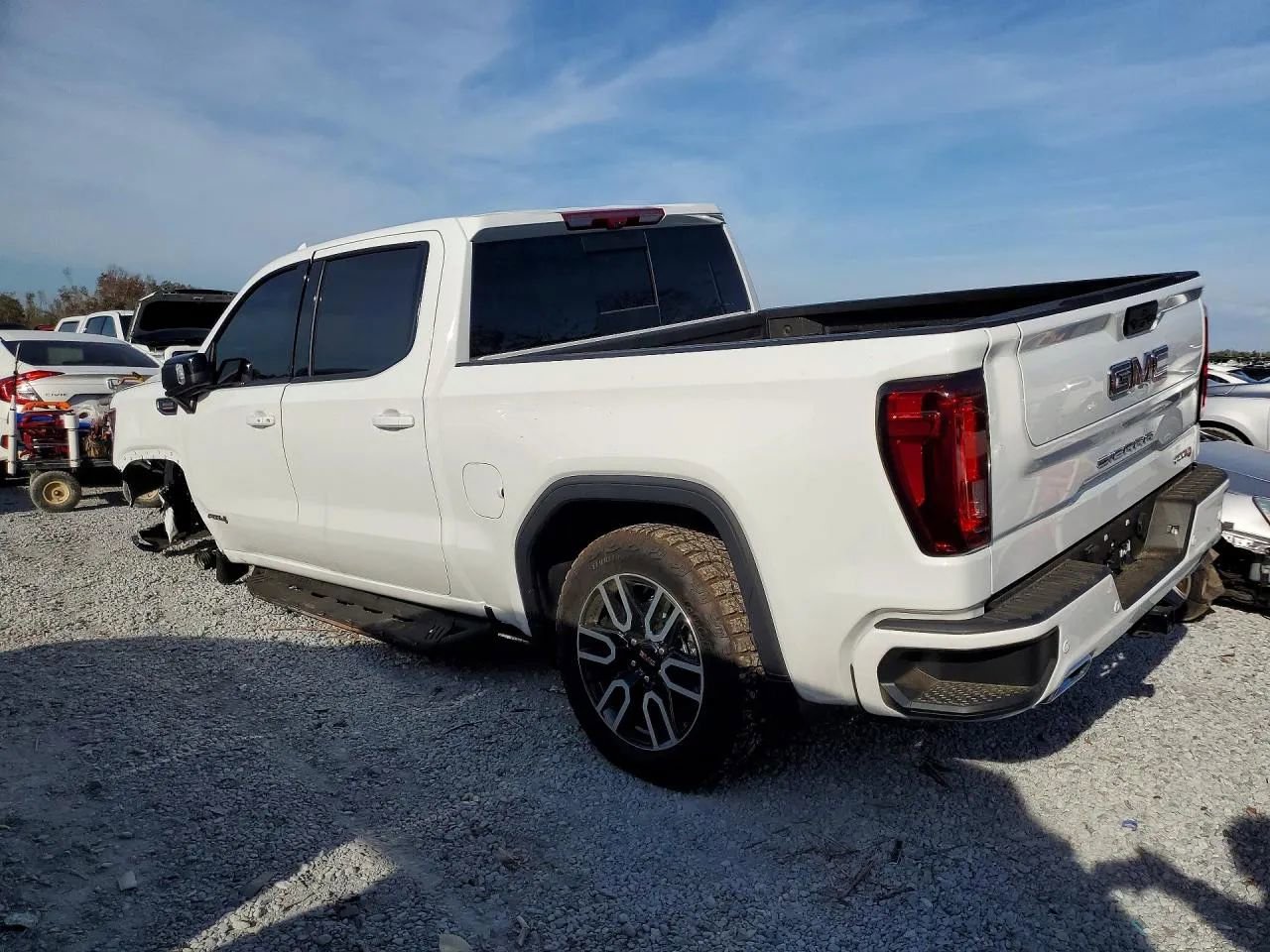 Used 2026 GMC Sierra 1500 AT4 w/ AT4 Premium Package AWD/4WD image 3