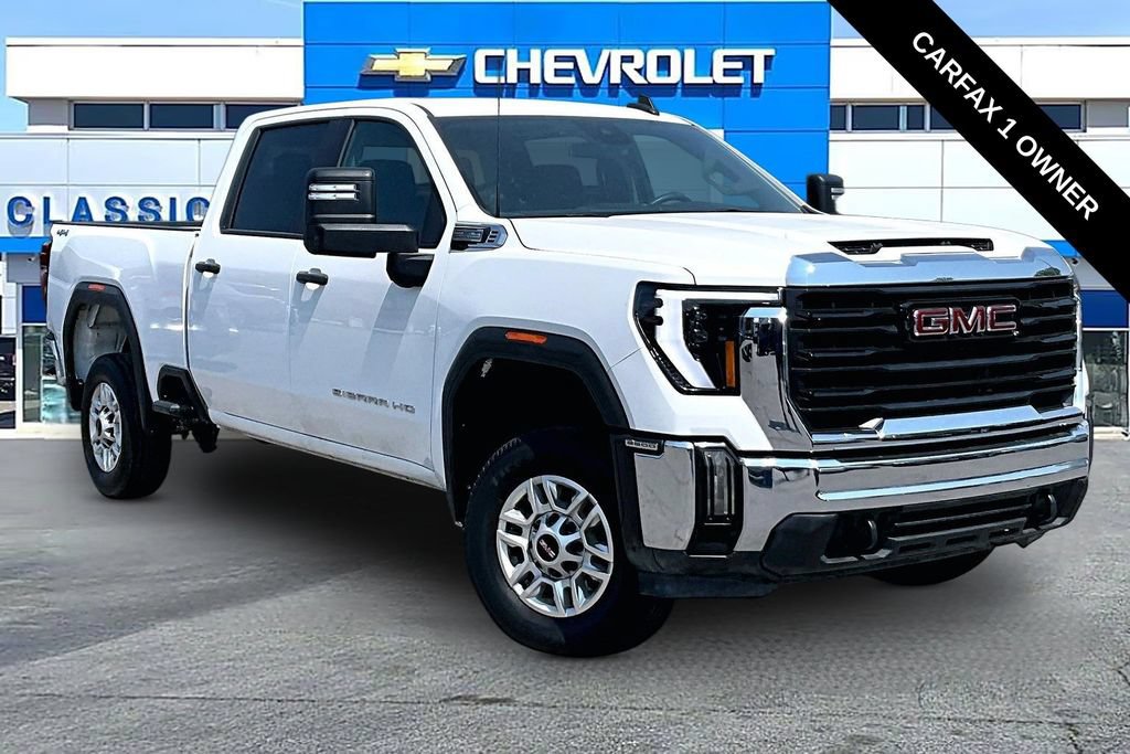 Used 2025 GMC Sierra 2500 Pro w/ Convenience Package AWD/4WD image 1