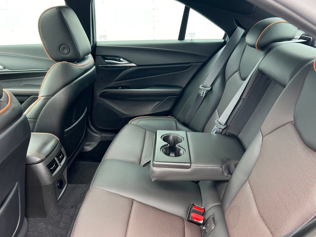Certified 2024 Cadillac CT4 V w/ Navigation Package RWD image 16