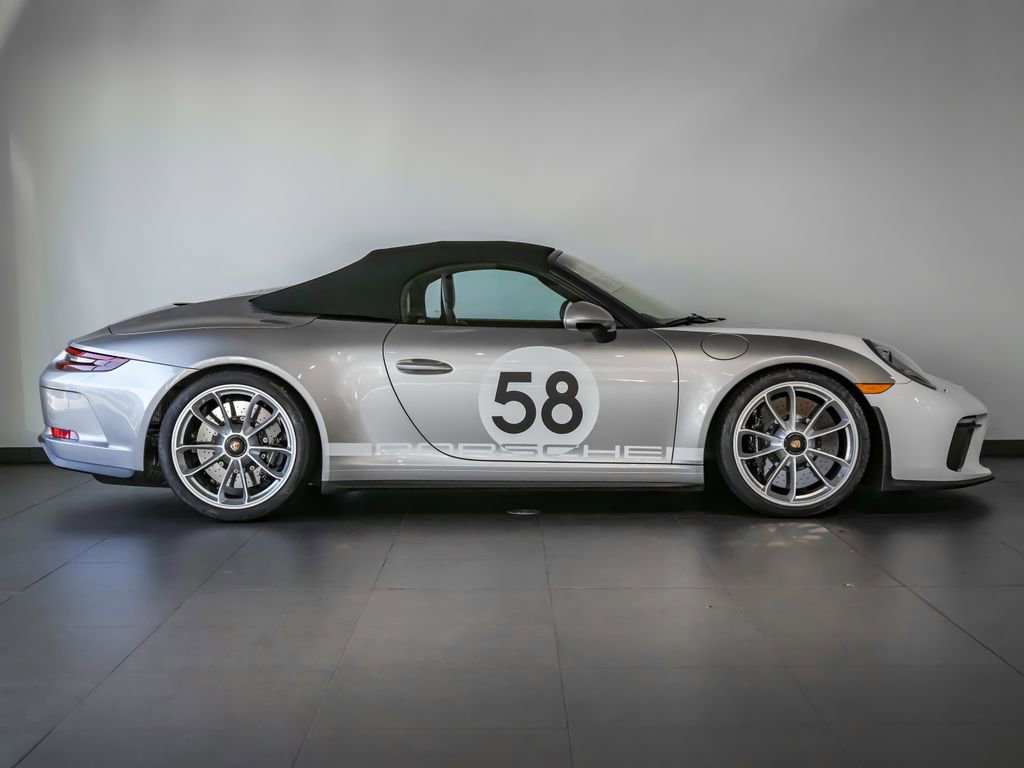 Certified 2019 Porsche 911 Speedster image 8
