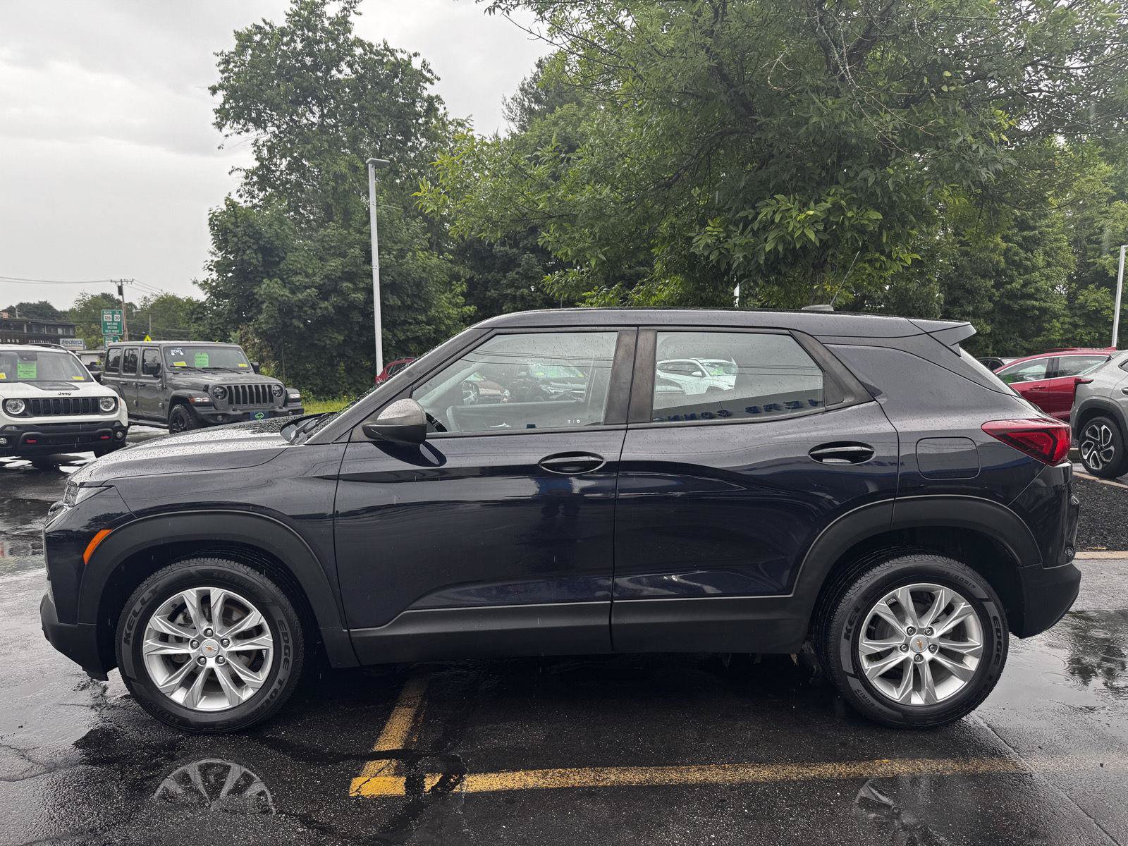 Certified 2021 Chevrolet TrailBlazer LS FWD image 7