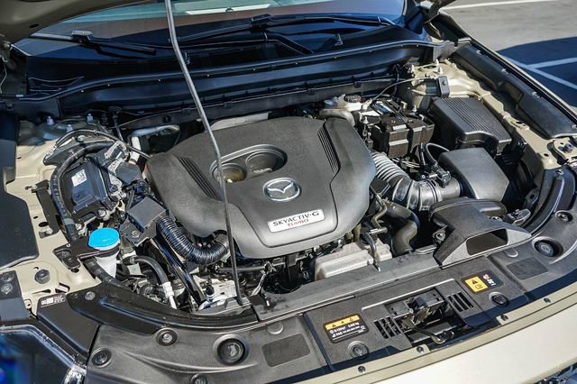 Used 2024 MAZDA CX-5 Carbon Edition image 28