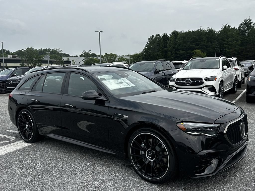 New 2026 Mercedes-Benz E 53 AMG e 4MATIC Wagon video 2