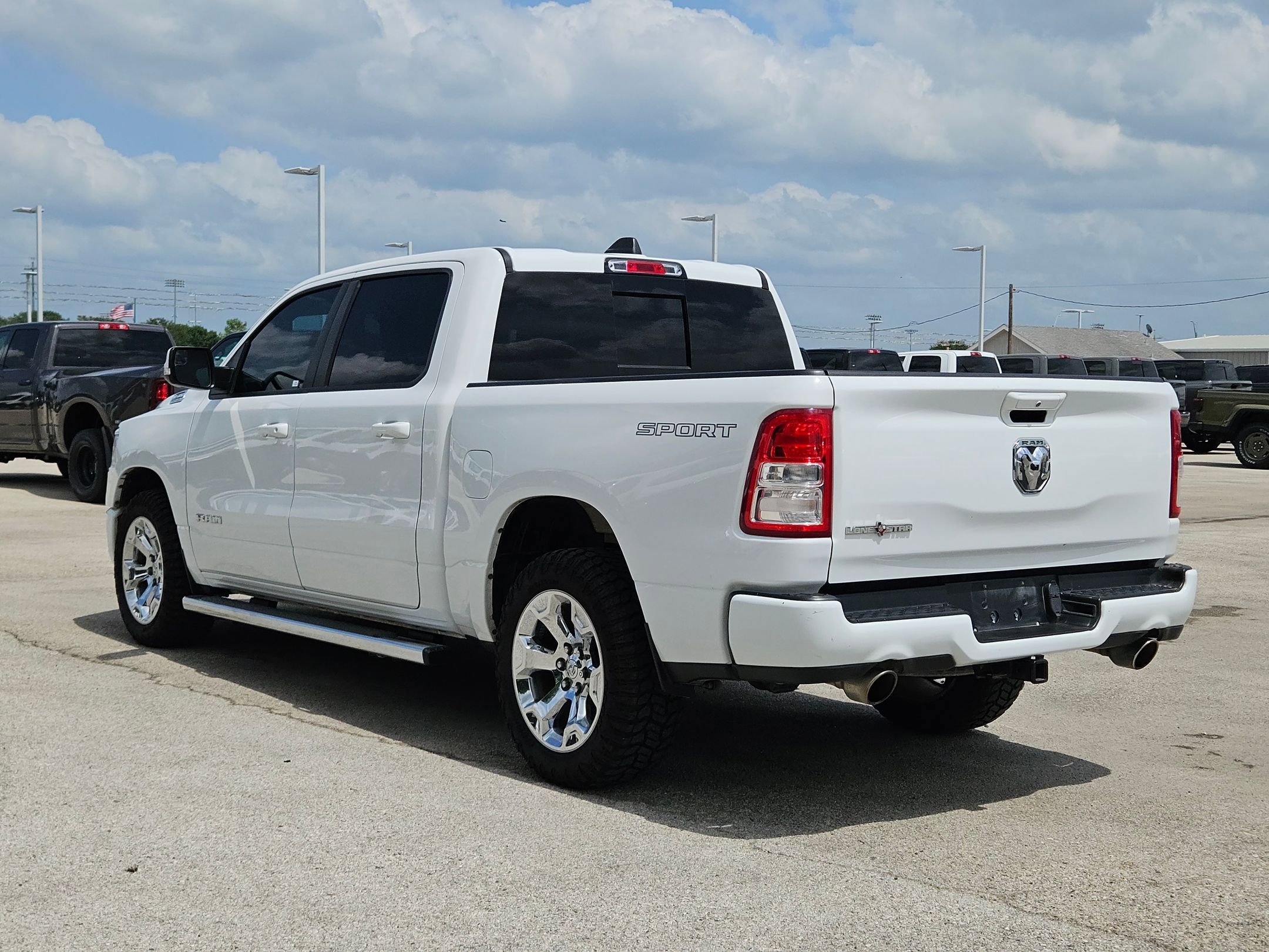 Used 2021 RAM 1500 Lone Star RWD image 5