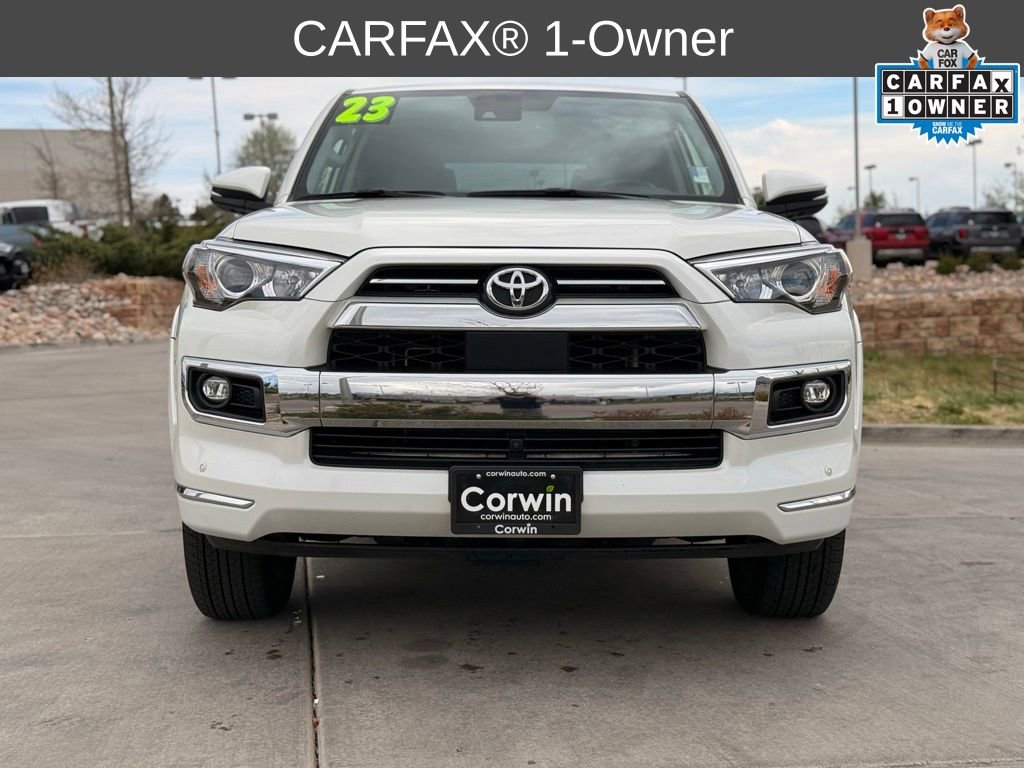 Used 2023 Toyota 4Runner Limited AWD/4WD image 2