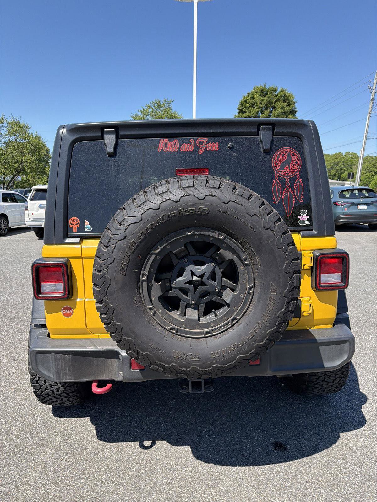 Used 2021 Jeep Wrangler Unlimited Rubicon AWD/4WD image 6