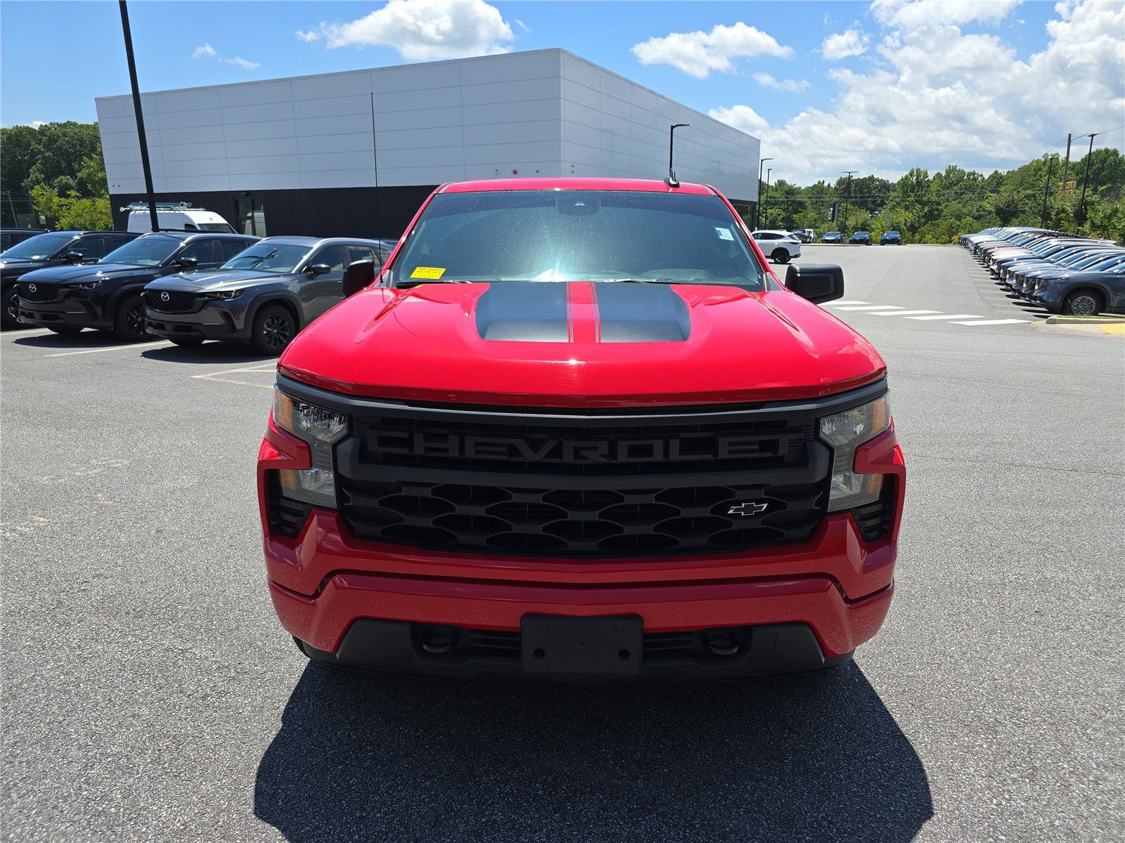 Used 2024 Chevrolet Silverado 1500 Custom w/ Rally Edition AWD/4WD image 8