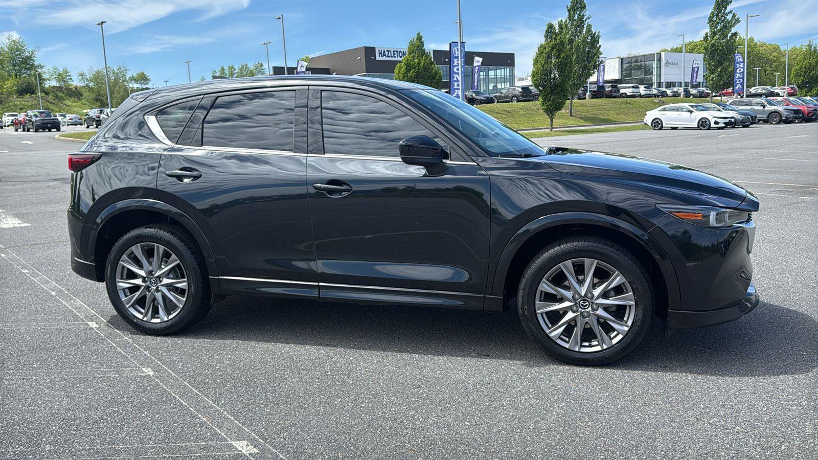 Used 2024 MAZDA CX-5 AWD 2.5 S w/ Premium Plus Pkg image 3