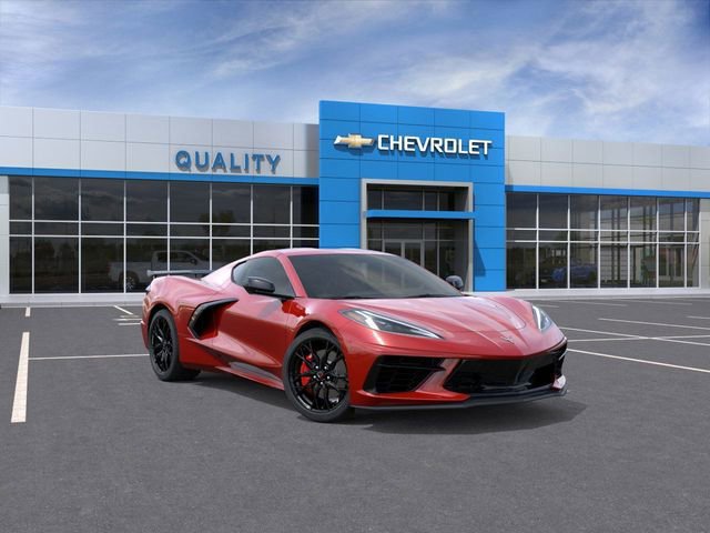 New 2026 Chevrolet Corvette Stingray Coupe w/ Z51 Performance Package RWD video 1