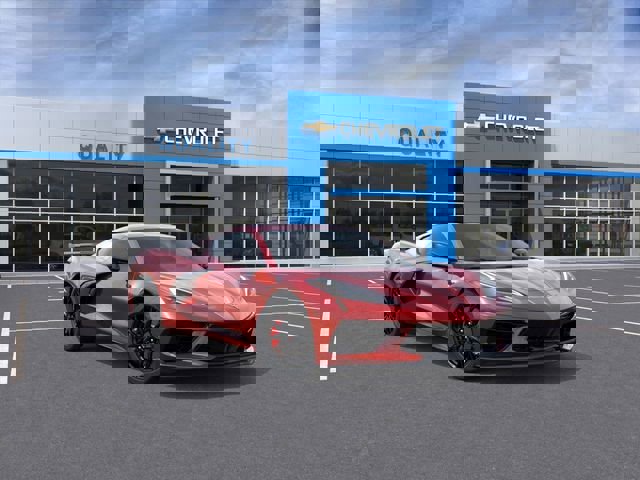 New 2026 Chevrolet Corvette Stingray Coupe w/ Z51 Performance Package