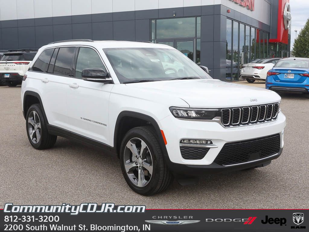 New 2025 Jeep Grand Cherokee Limited image 1