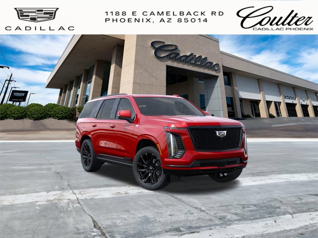 New 2026 Cadillac Escalade Sport w/ LPO, ONYX Package