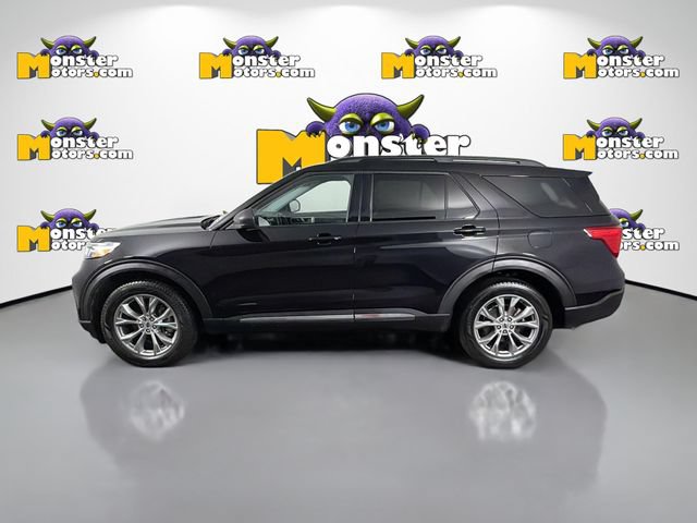 Used 2022 Ford Explorer XLT AWD/4WD image 8