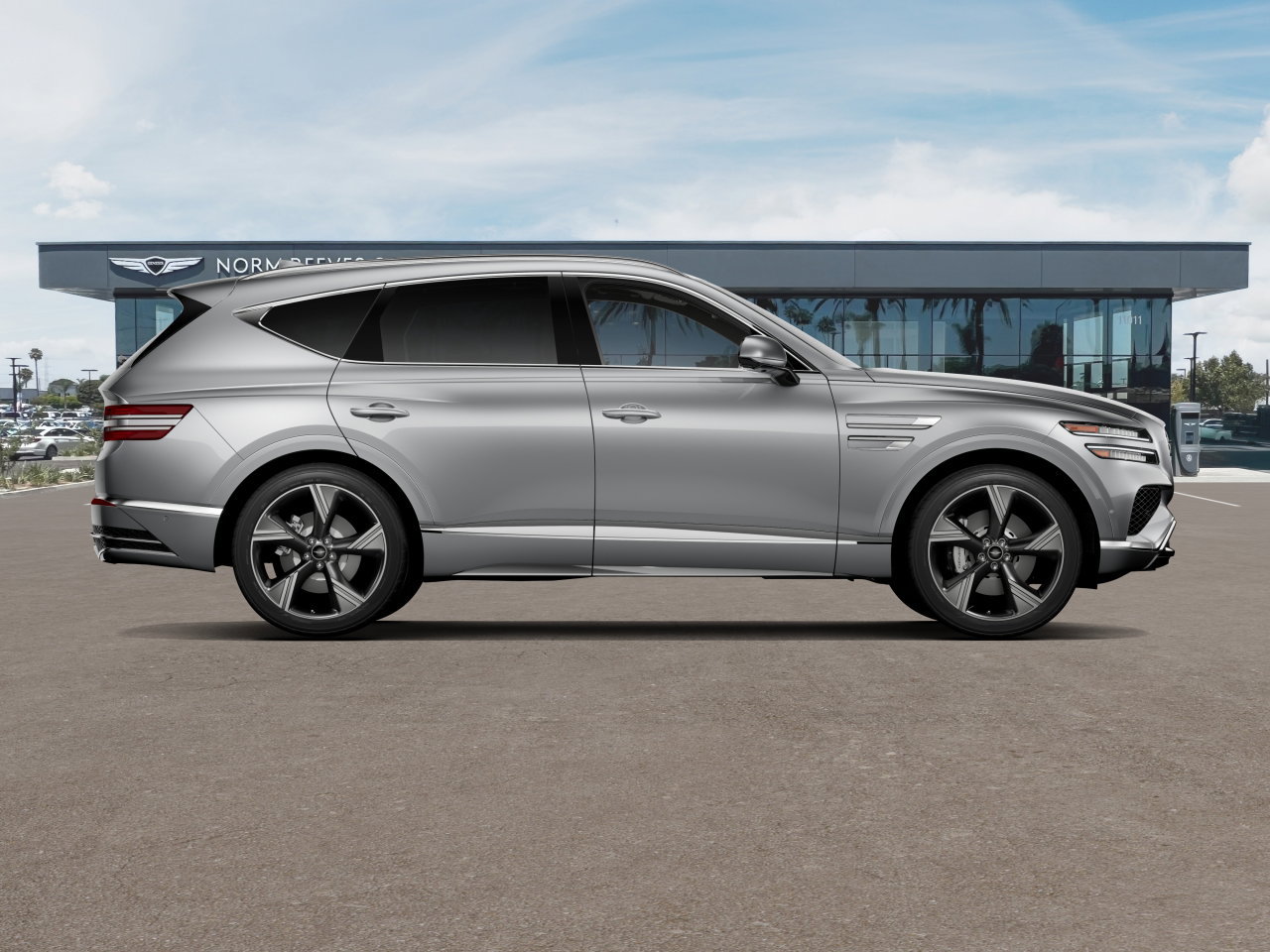 New 2026 Genesis GV80 3.5T Prestige AWD/4WD image 4