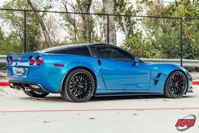 Used 2010 Chevrolet Corvette ZR1 w/ Preferred Equipment Group RWD image 46