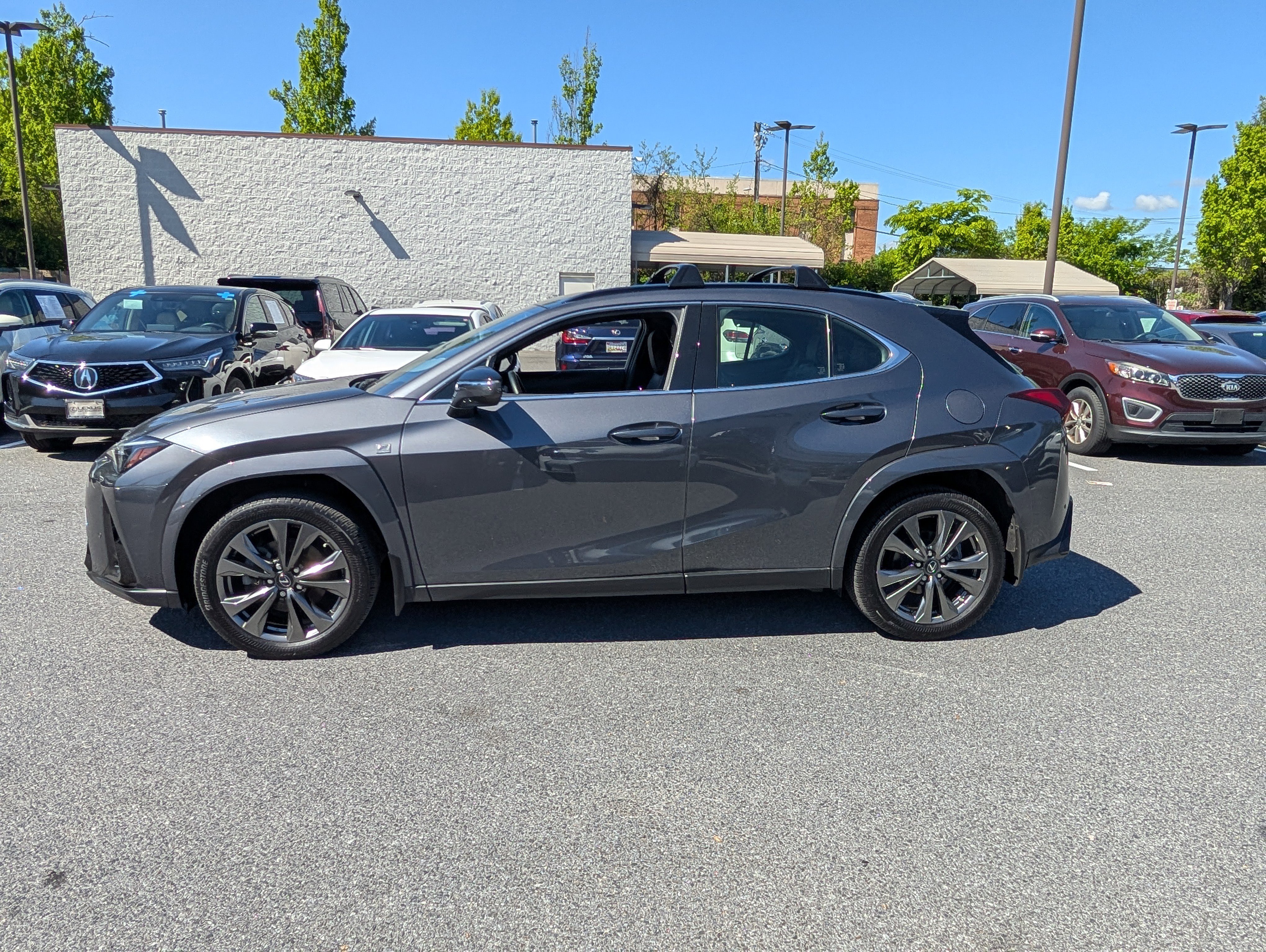 Used 2023 Lexus UX 250h F Sport w/ Accessory Package (Z2) AWD/4WD image 6