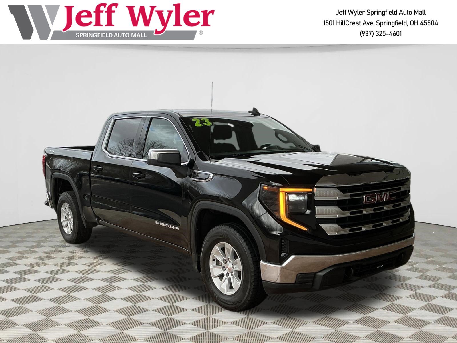Used 2023 GMC Sierra 1500 SLE