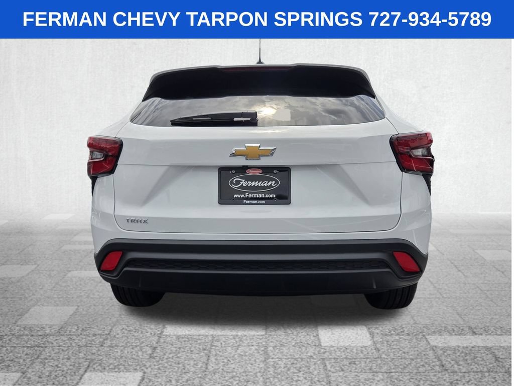 New 2026 Chevrolet Trax LS FWD image 8