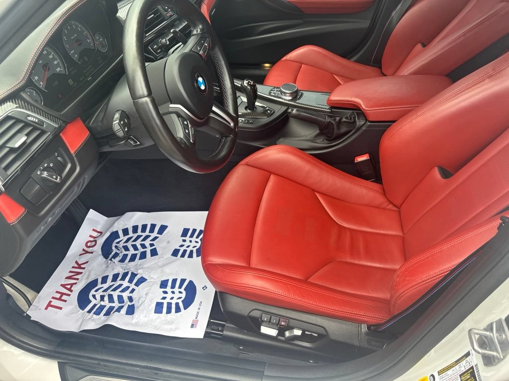 Used 2018 BMW M3 w/ Competition Package RWD image 24