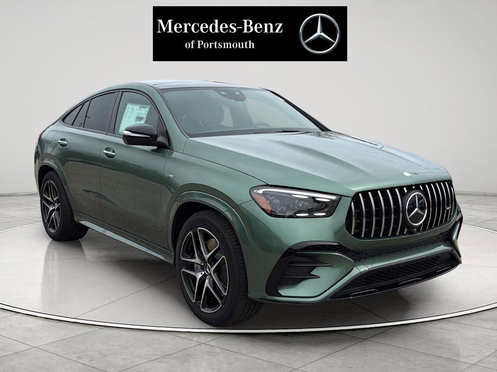 New 2026 Mercedes-Benz GLE 53 AMG 4MATIC Coupe image 7
