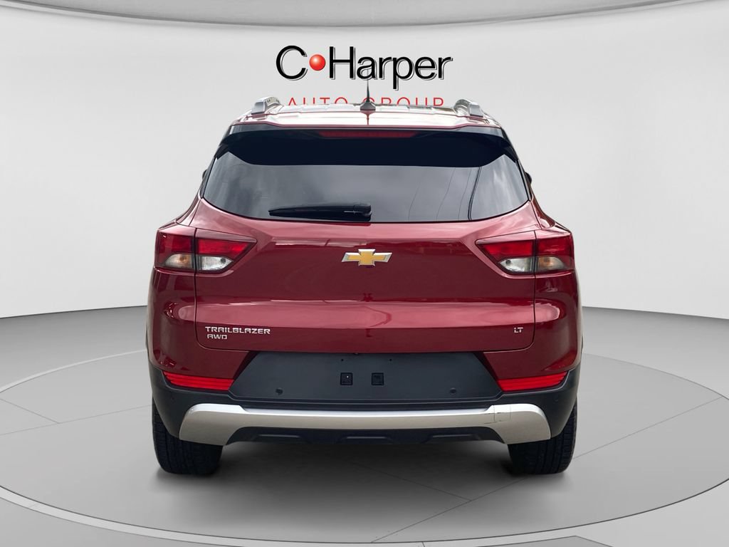 Used 2022 Chevrolet TrailBlazer LT w/ Convenience Package AWD/4WD image 4