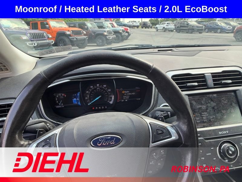 Used 2015 Ford Fusion Titanium FWD image 12