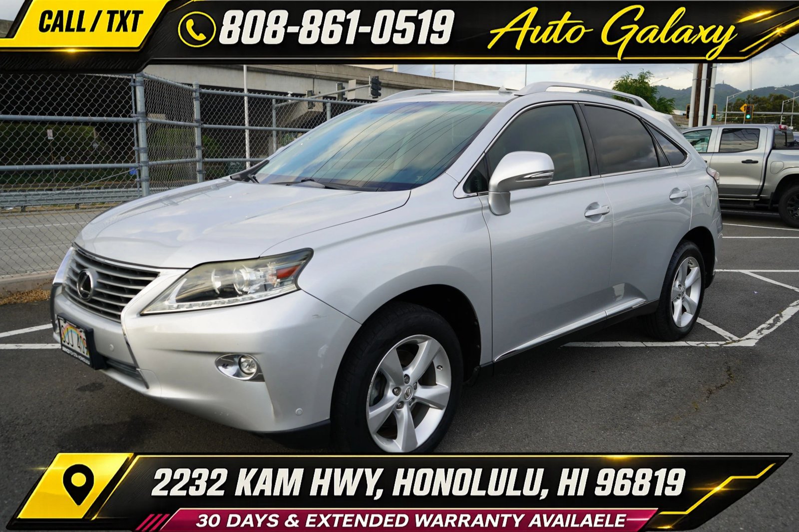 Used 2015 Lexus RX 350 FWD
